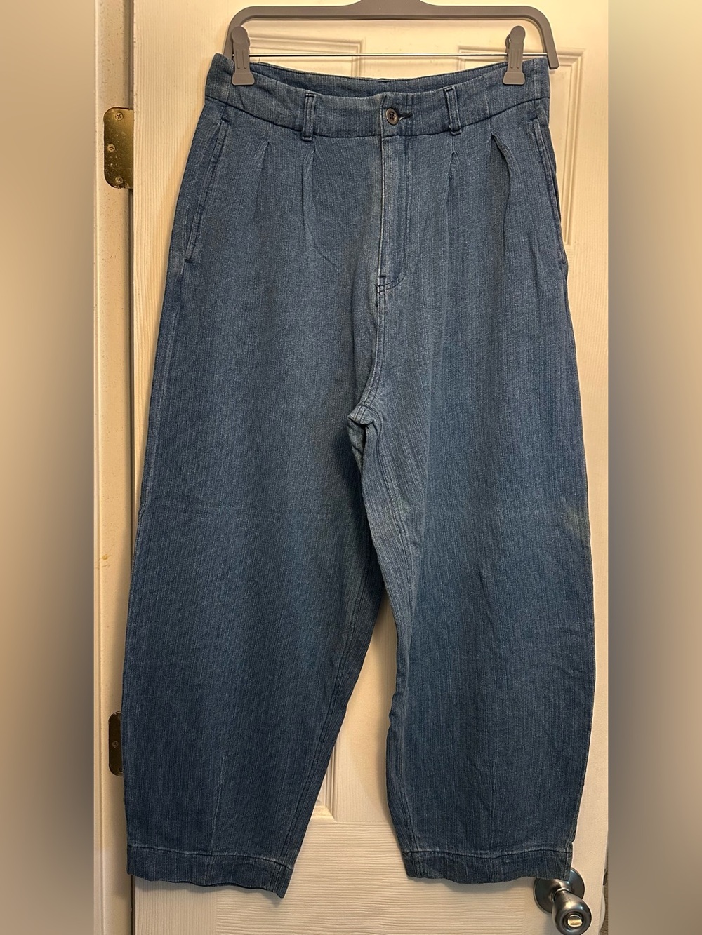 💙🔥👖 NWT Halara Barrel Leg Jeans Medium Regular